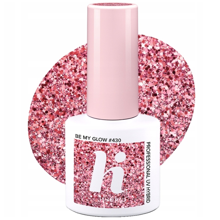 

Hi Hybrid #430 Lakier Hybrydowy Be My Glow 5ml