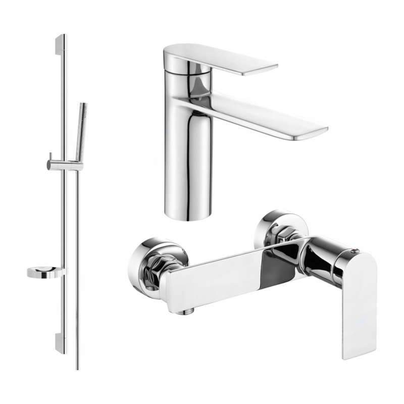 Mexen Zero DS70 sptchová sada, Chromovaná 71104DS70-00