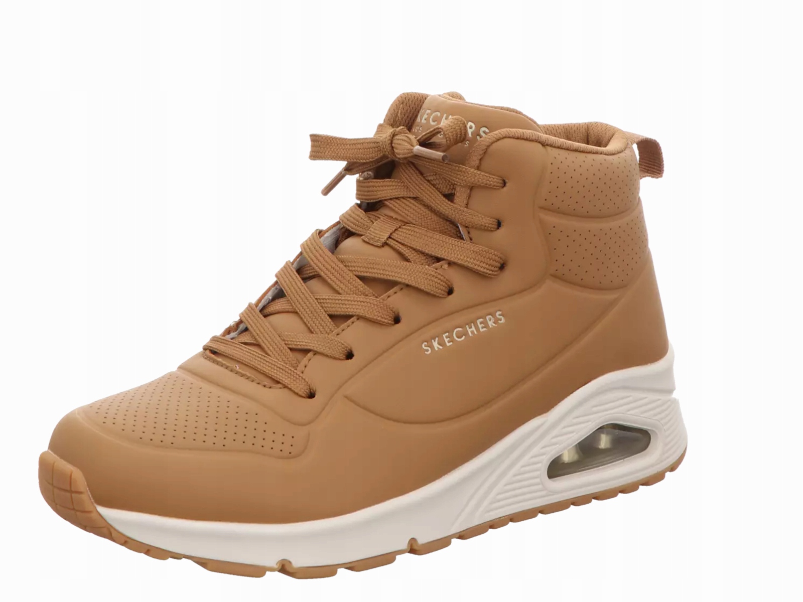 Dámské boty Skechers Uno High 177097-CSNT vysoké sportovní na podzim 37