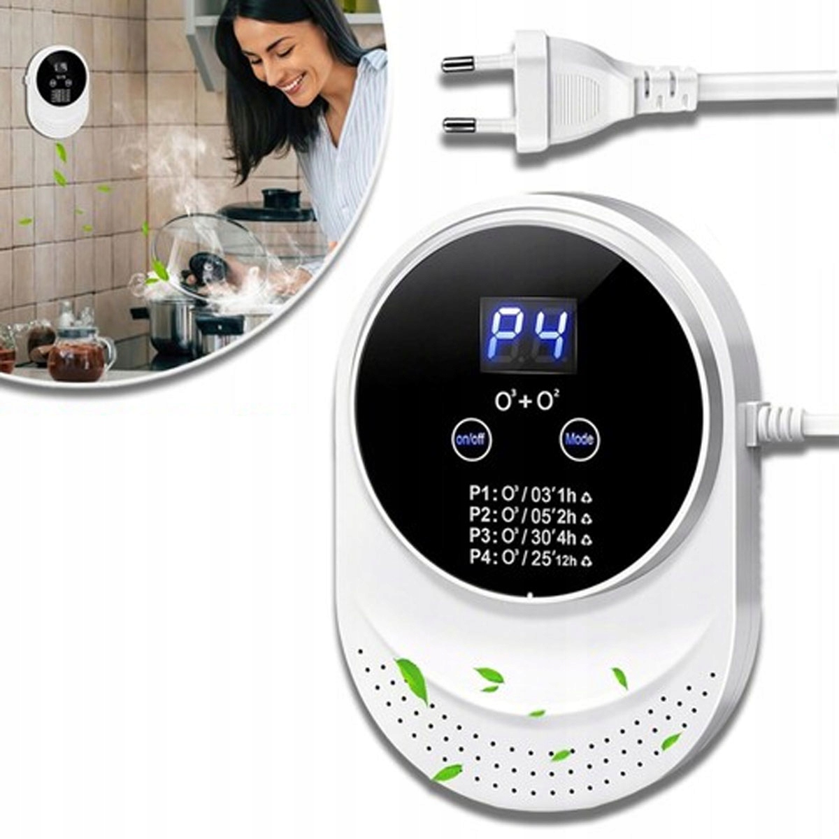 Inteligentny Pochłaniacz Zapachów Neutralizator Do Kuwety Dla Kota