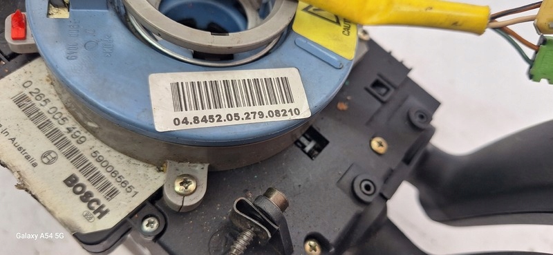 DEVIO LUCI TERGICRISTALLO TERGI FIAT CROMA II 0265005499