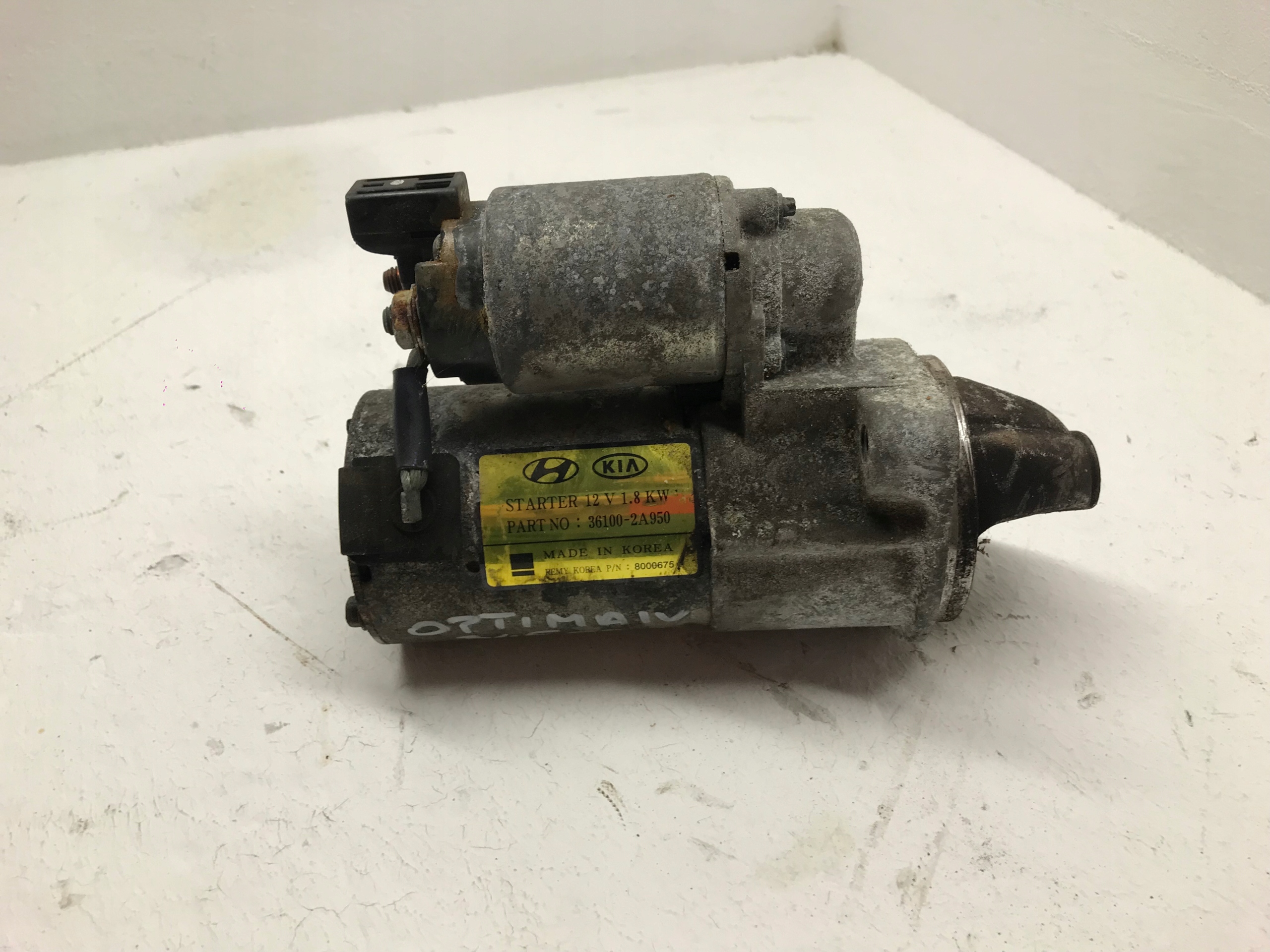 KIA OPTIMA IV 1.7 CRDI ROZRUSZNIK STARTER