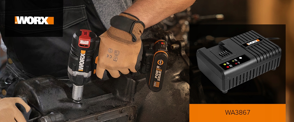WORX WA3867 20 6 Vroda
