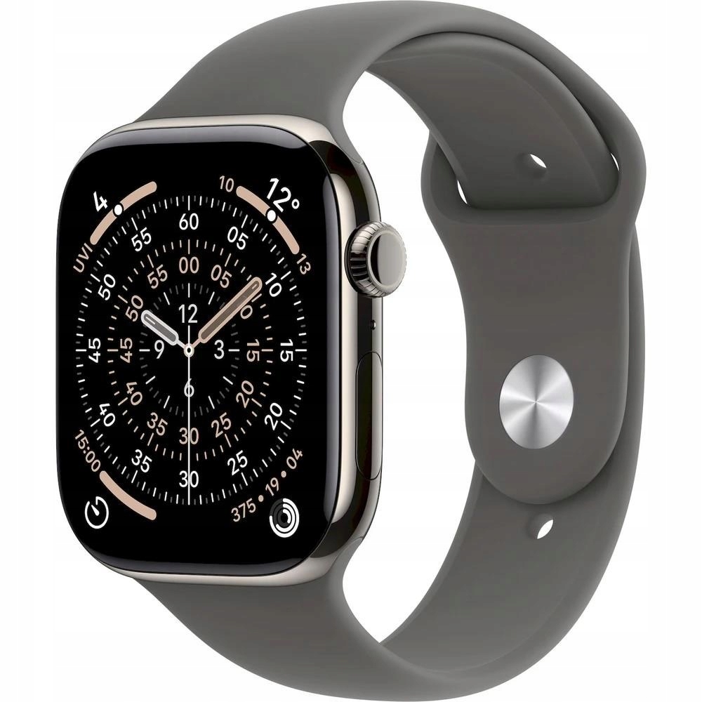 Apple Watch Series 11 Cellular (46mm) Prírodný titán so skalo šedým…