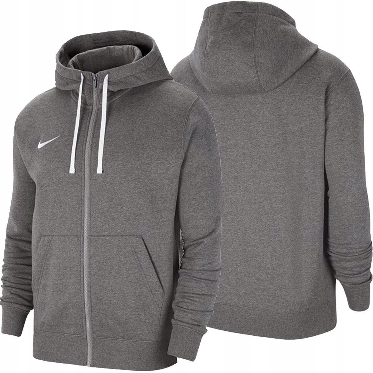 Nike pánská mikina šedá, rozepínací CW6887-071 S