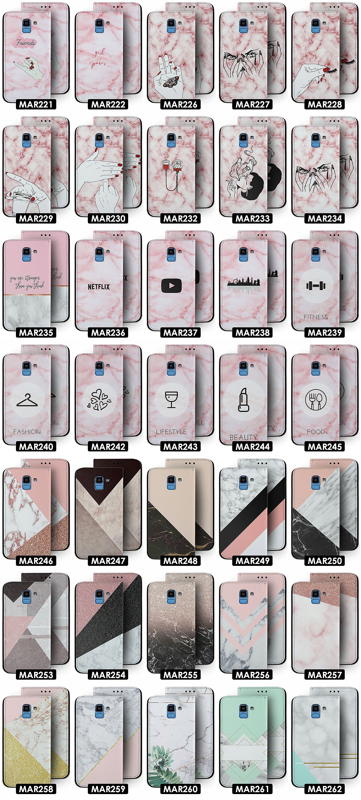 для GALAXY J6 2018 корпус Clear Case