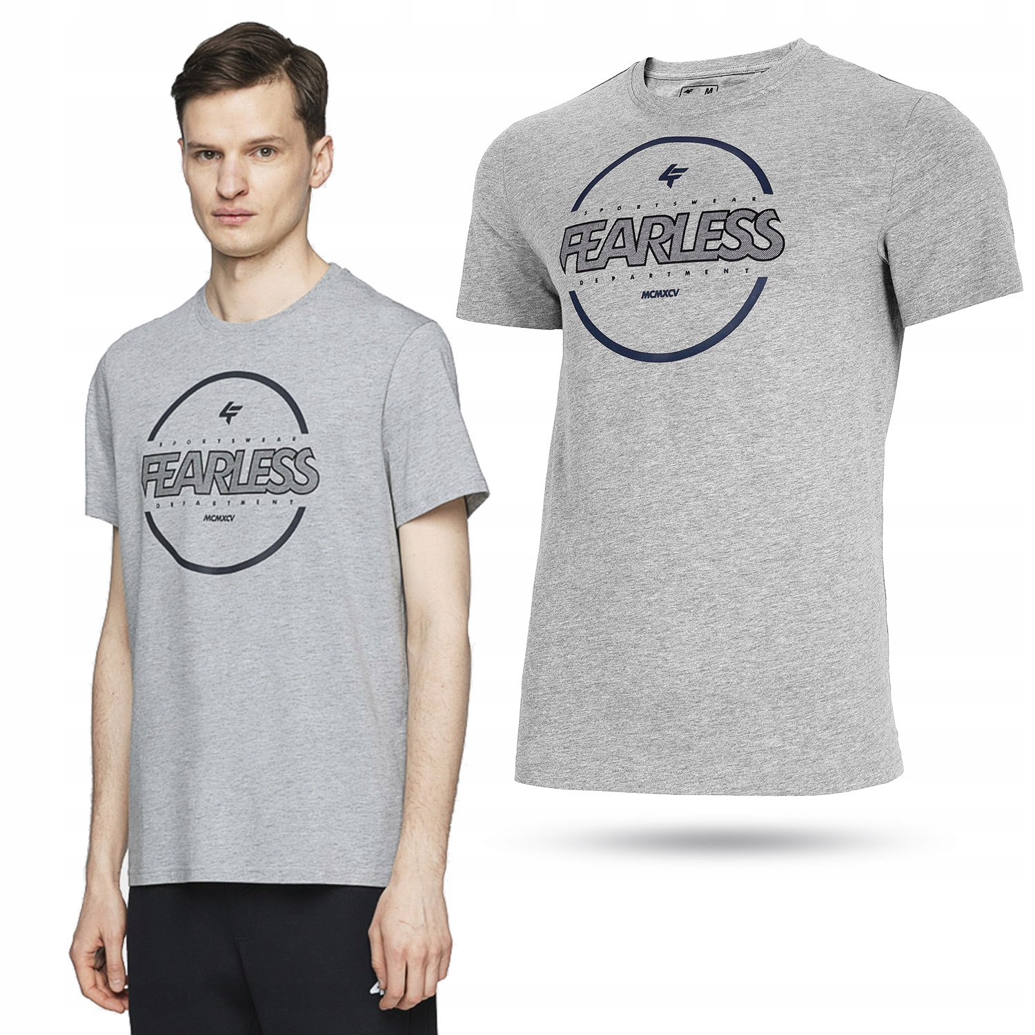 

T-shirt Męska Koszulka 4F L21-TSM015