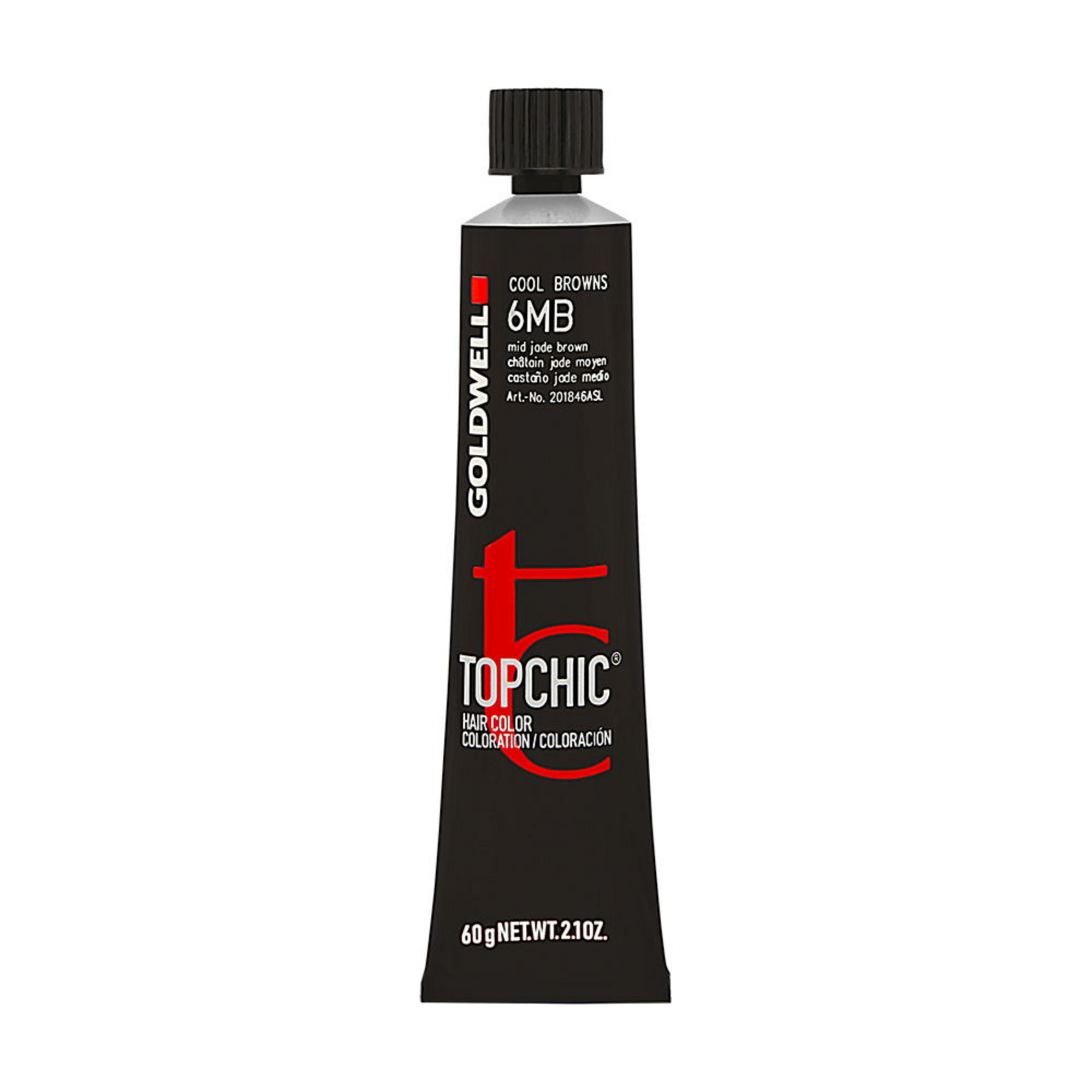 Goldwell, TopChic, Trvalá barva na vlasy, 6MB, 60 ml