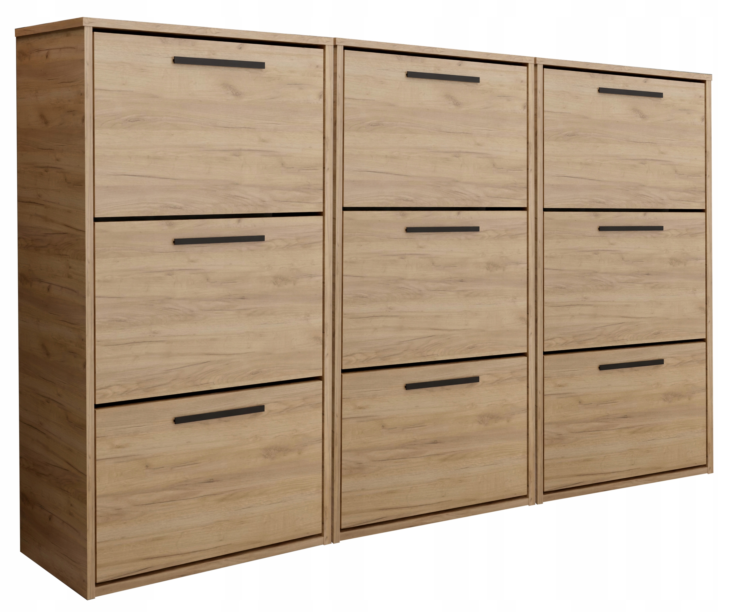 Botník výklopná Jasper X3 dub craft zlatý