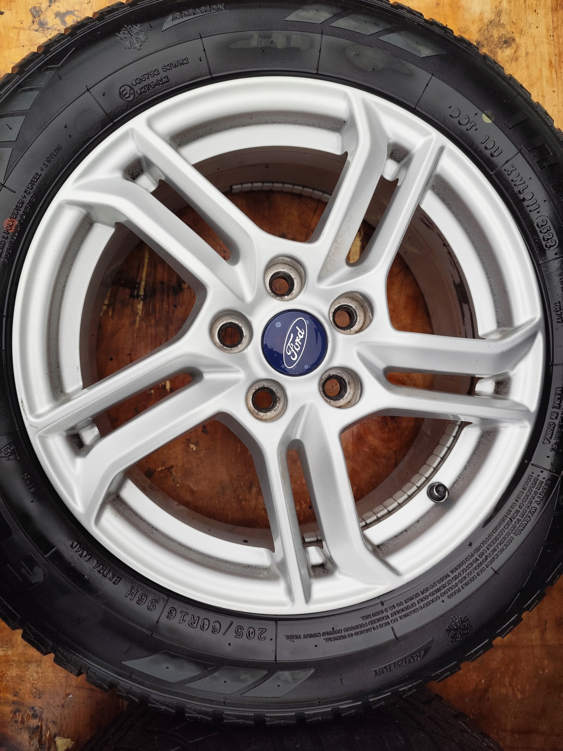 FORD FOCUS MK4 wheels discs ALU 205/60/16