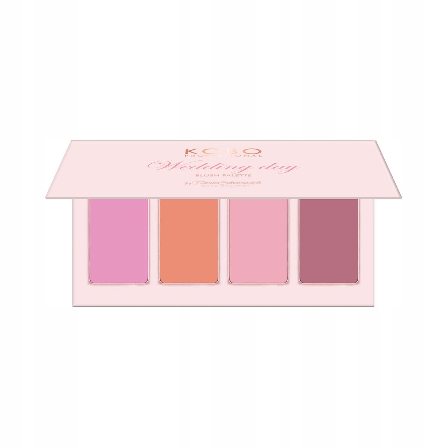 

Kobo Professional Wedding Day Paleta Róży