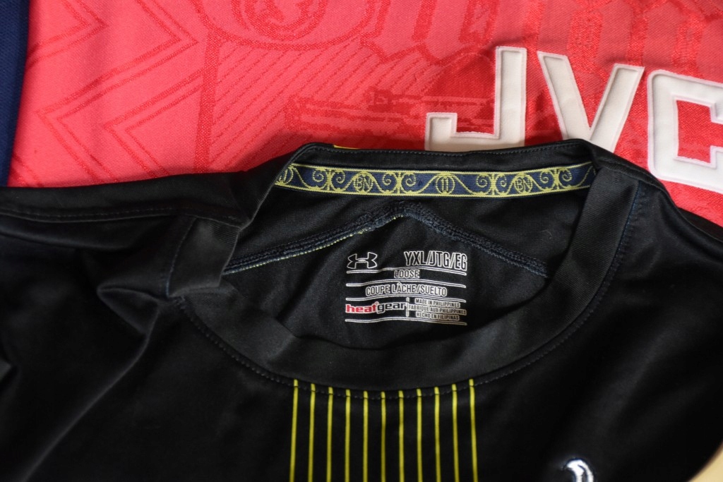 Under Armour Tottenham koszulka klubowa YXL XS Rękaw krótki rękaw