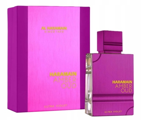Al Haramain Amber Oud Ultra Violet 120 ML Parfémovaná Voda Pro Ženy