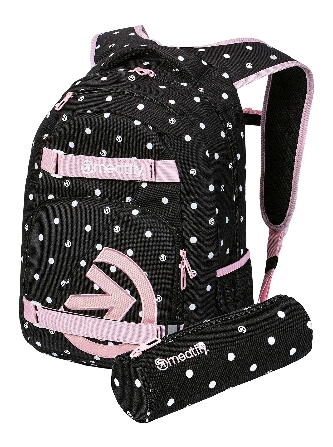 plecak Meatfly Exile Black Dots
