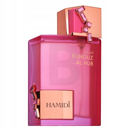 Hamidi Kunouz Al Hub parfémovaná voda pro ženy 100 ml