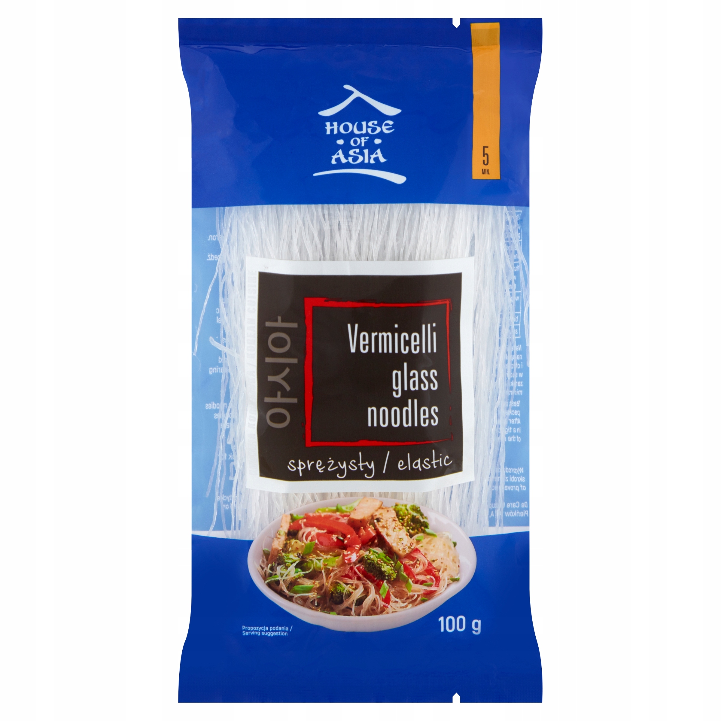 *Bezlepkové těstoviny Vermicelli 100 g House of Asia