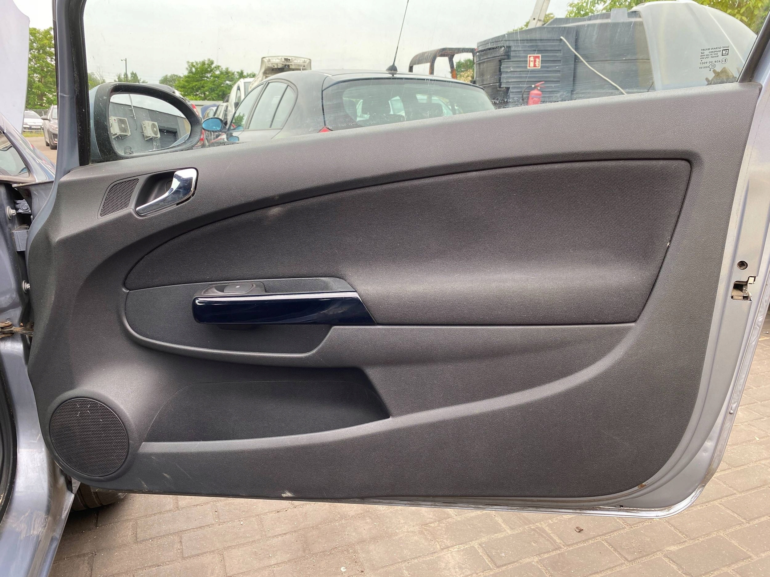 mechanism lifting windows front front right Opel Corsa D 06-14