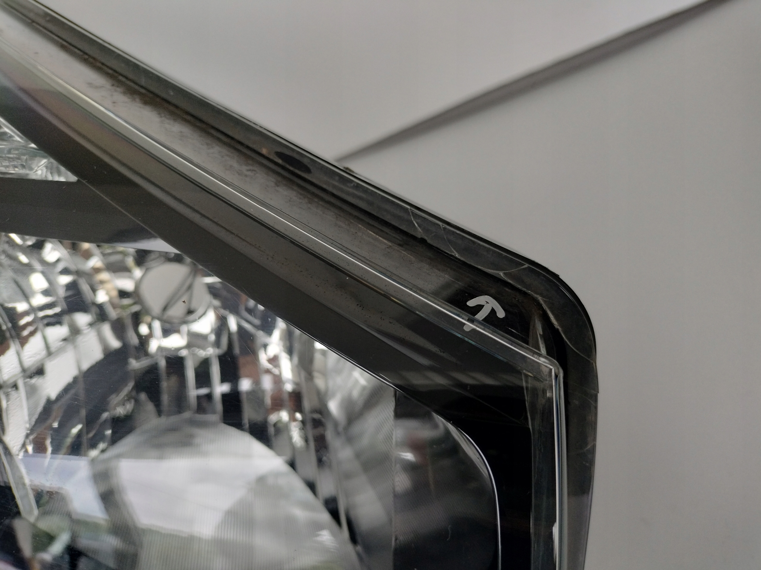 light right REFLEKTOR RENAULT TRAFIC III 14