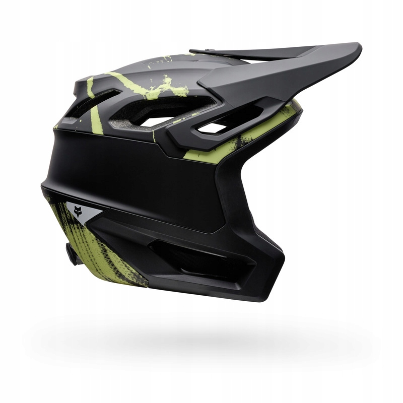 Kask Rowerowy Fox Dropframe Pro Flow Black S