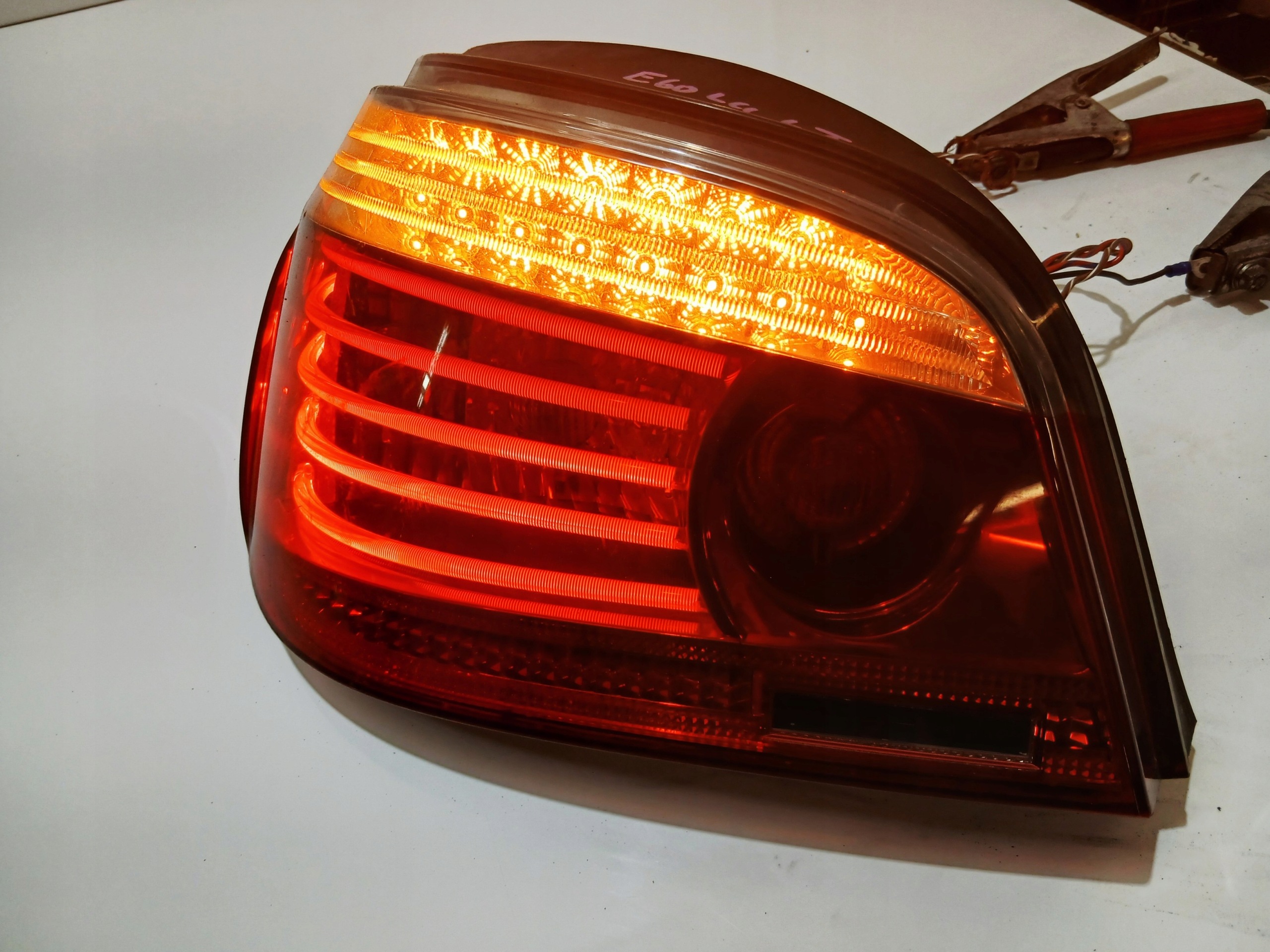 light left rear BMW E60 LIFT OE 7177281