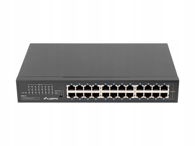 Lanberg Switch RSGE-24 Rack 19 (24-PORT, 1GB)