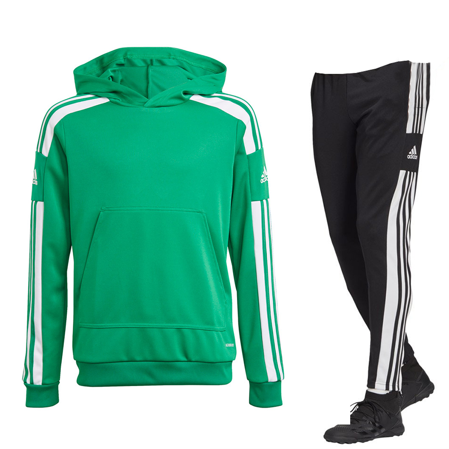 Jolly marketing Italiaans Dres Adidas komplet zelený juniorský 152 za 1107 Kč od Tarnów - Allegro -  (11336248280)