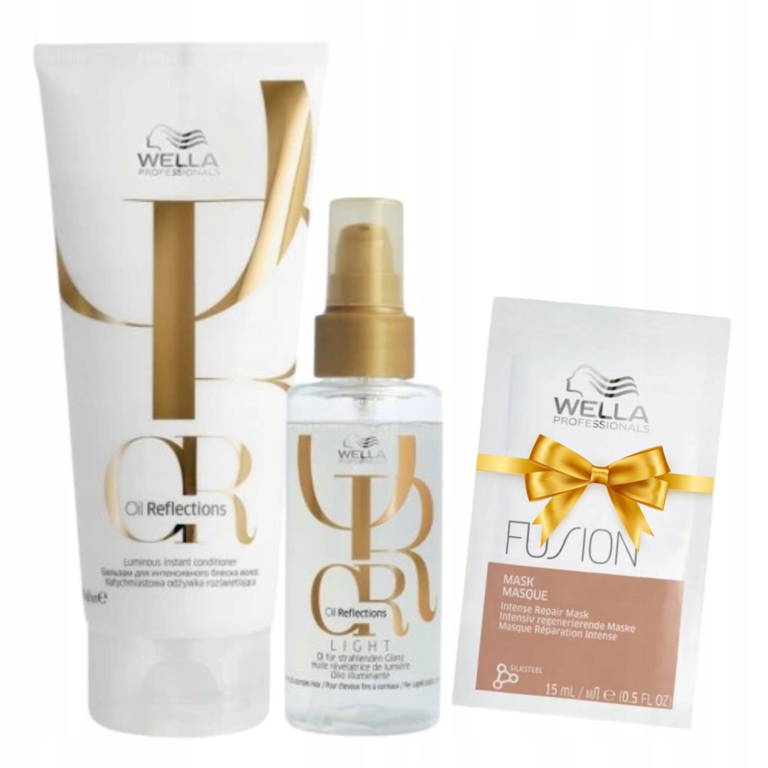 Wella Professionals Oil Reflection Kondicionérový olej Rozjasnění Dárek