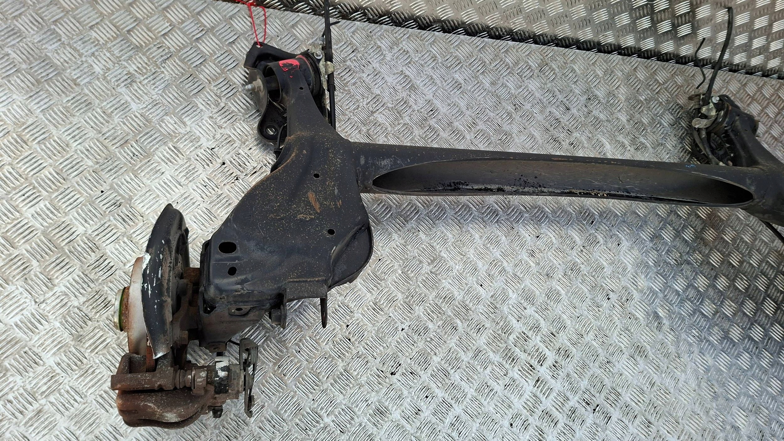 axis rear part discs OPEL CORSA D 1.6 TURBO