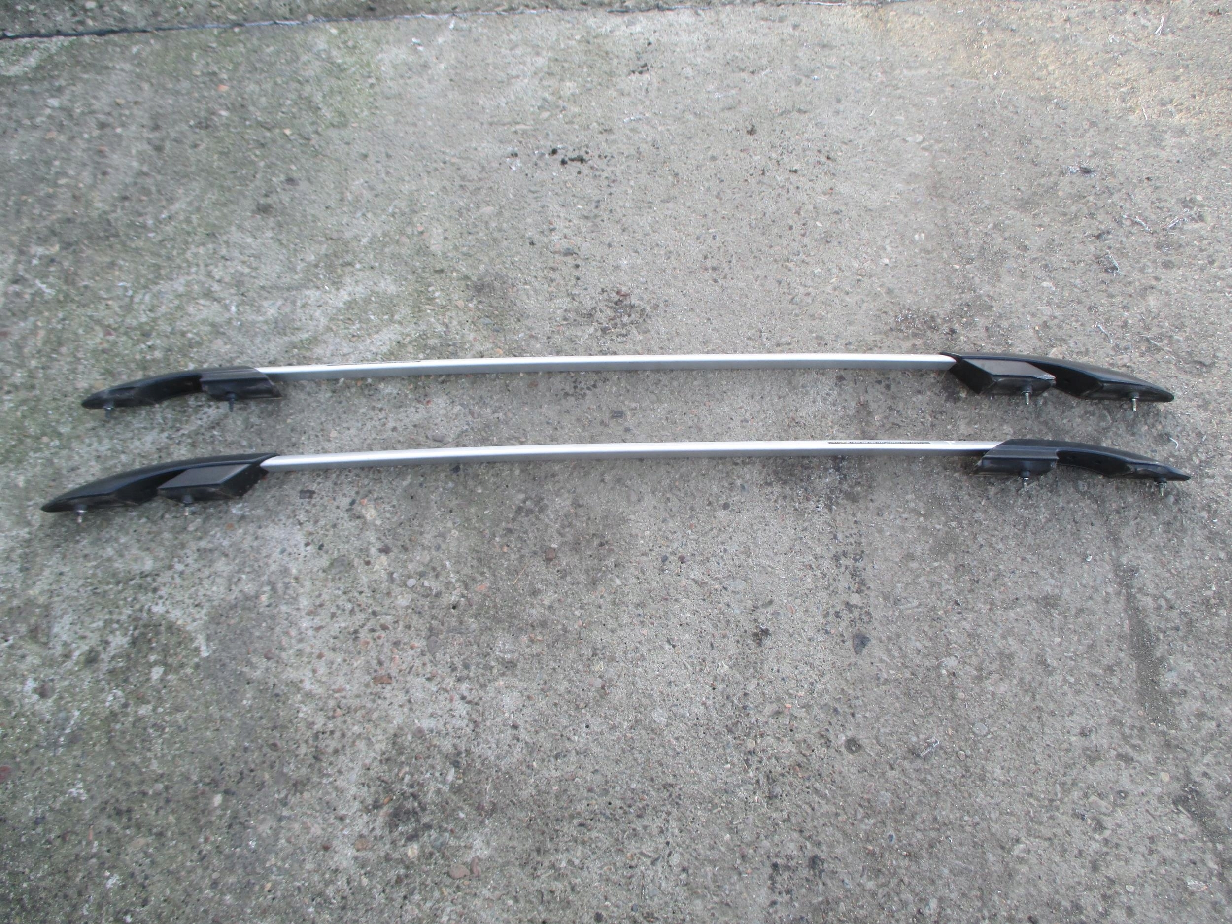 SSANGYONG KYRON 05-14 RELINGI DACHOWE