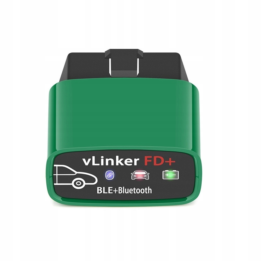 Vgate vLinker FD+ BT 4.0 Ford FORScan kodowanie Kod producenta Tester skaner Mazda Multiecuscan OBD2
