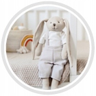 CANPOL PIERWSZA PRZYTULANKA DLA NIEMOWLĄT 0m+ Efekty brak