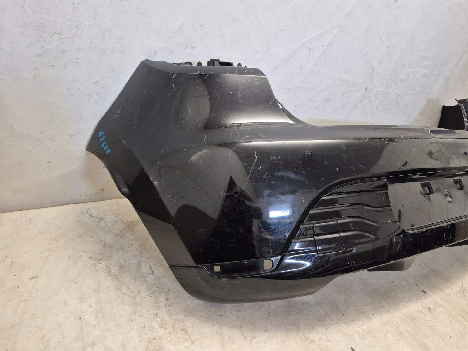 RENAULT CLIO IV 4 HB 12-16 bumper rear part rear