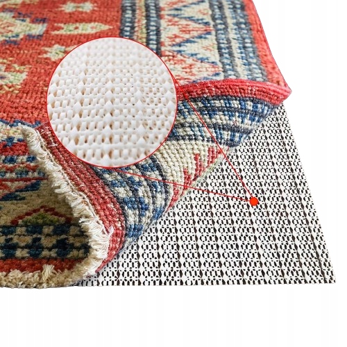 SIATKA MATA PODKŁADKA ANTYPOŚLIZGOWA POD DYWAN SHAREWIN 180 x 270 cm