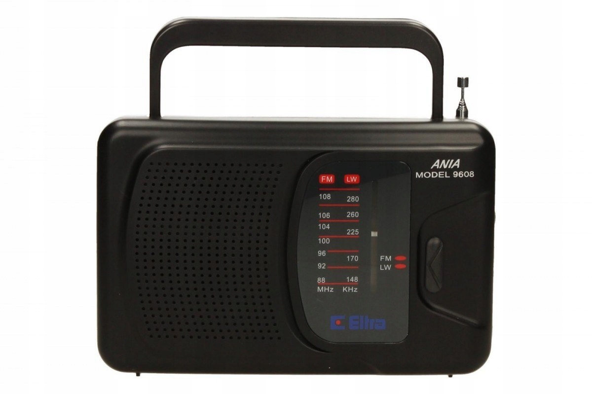 Radio Ania 3 Eltra czarny