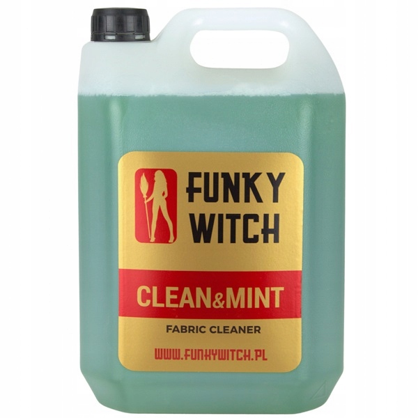 Funky Witch Clean & Mint Fabric Cleaner 5L