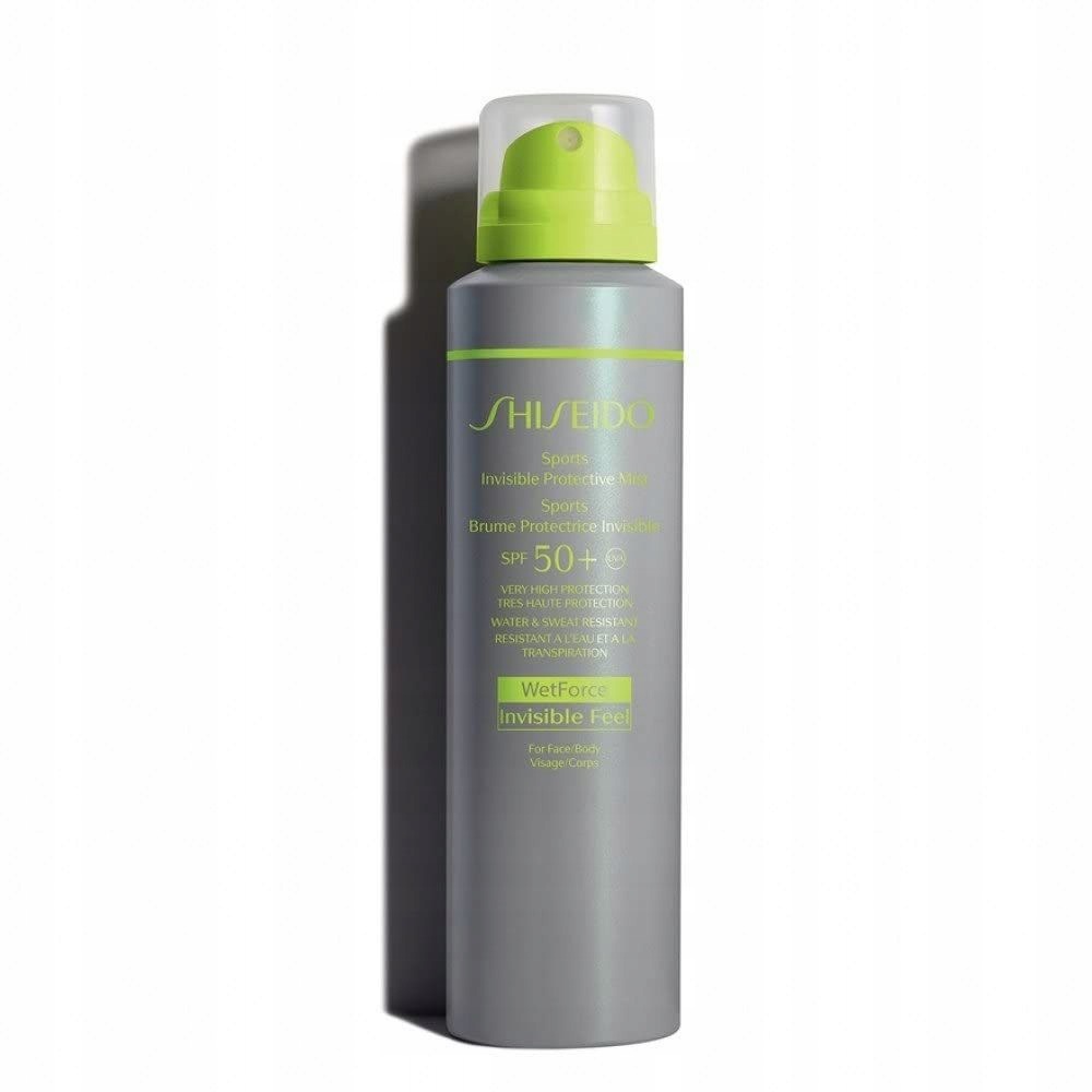Shiseido Sun Sports Neviditelný Ochranný Sprej SPF5