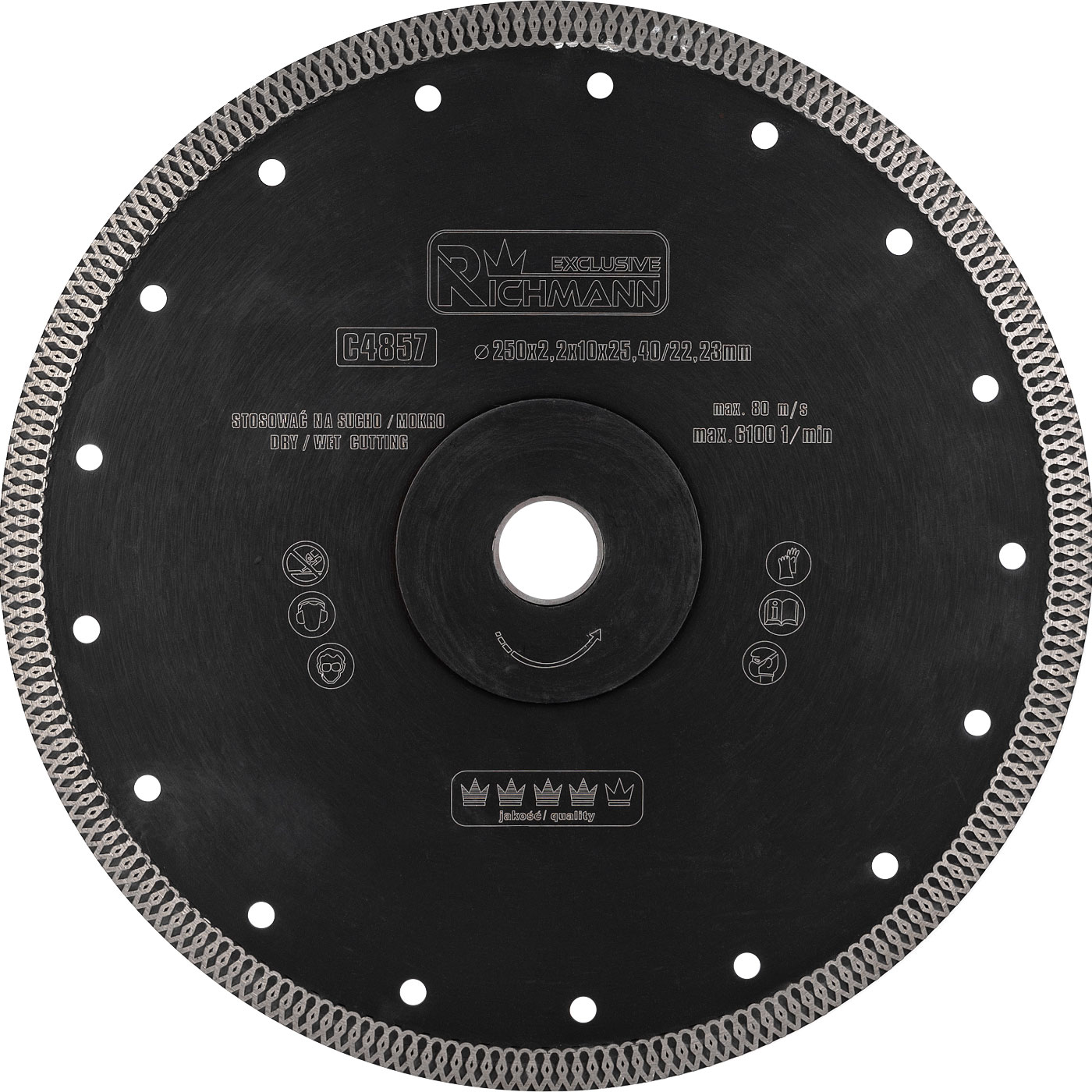 Richmann Diamantový Kotouč 250x2,2x25,4/22,23MM