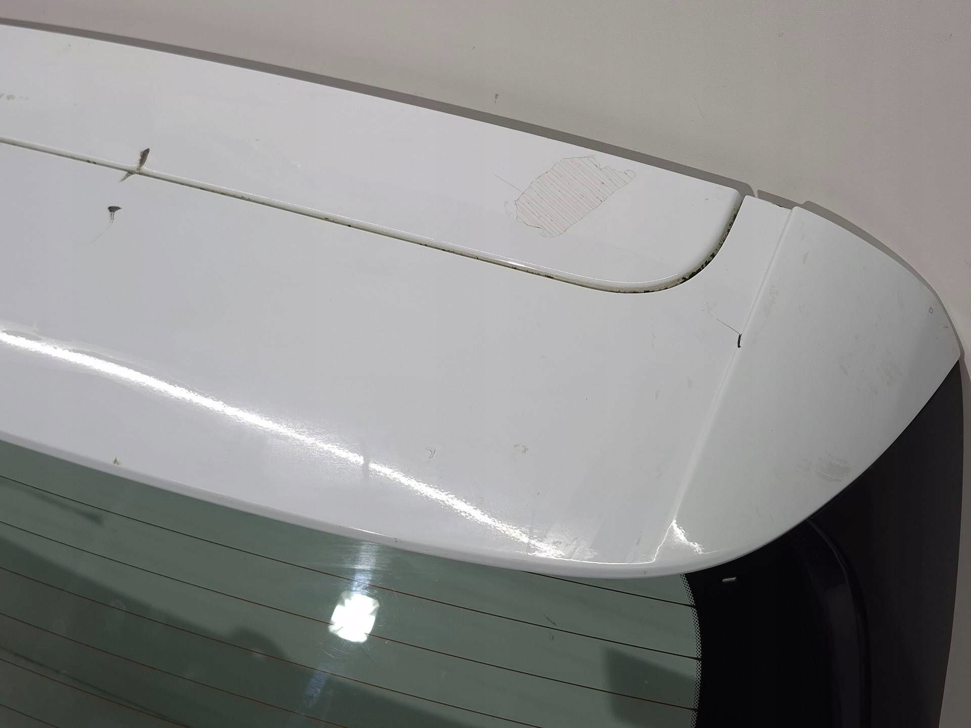 boot door rear Z window KIA CEED III CASSA WHITE