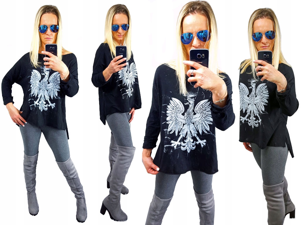 

Tu Kupisz Dekatyzowana Bluzka Z Orłem Orzeł Kolory