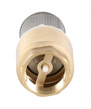 WĄŻ SSĄCY DO POMP I HYDROFORÓW 4m Z ZAWOREM 1" CAL MOSIĘŻNE ZAWORY 4 METRY Moc silnika 0 W