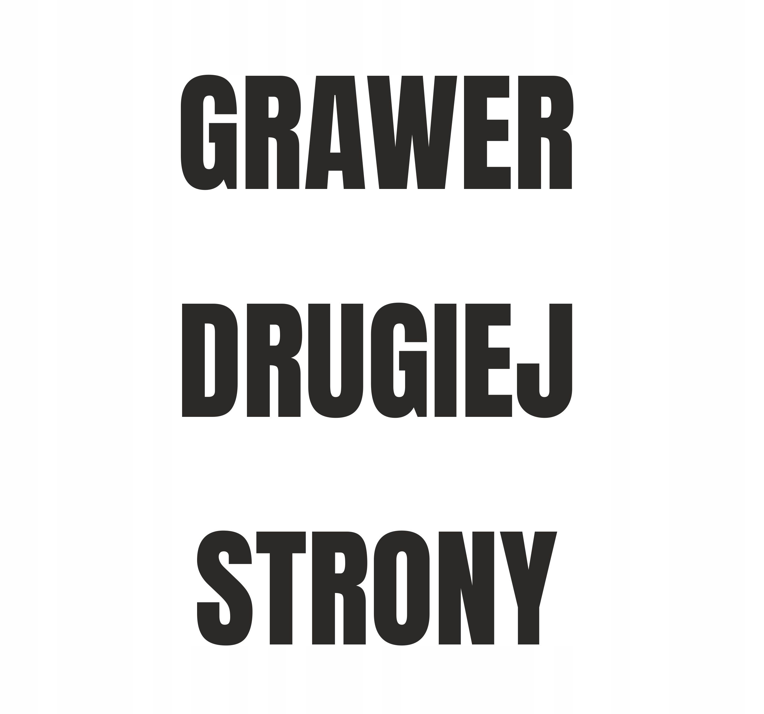 

Grawer Na Drugiej Stronie