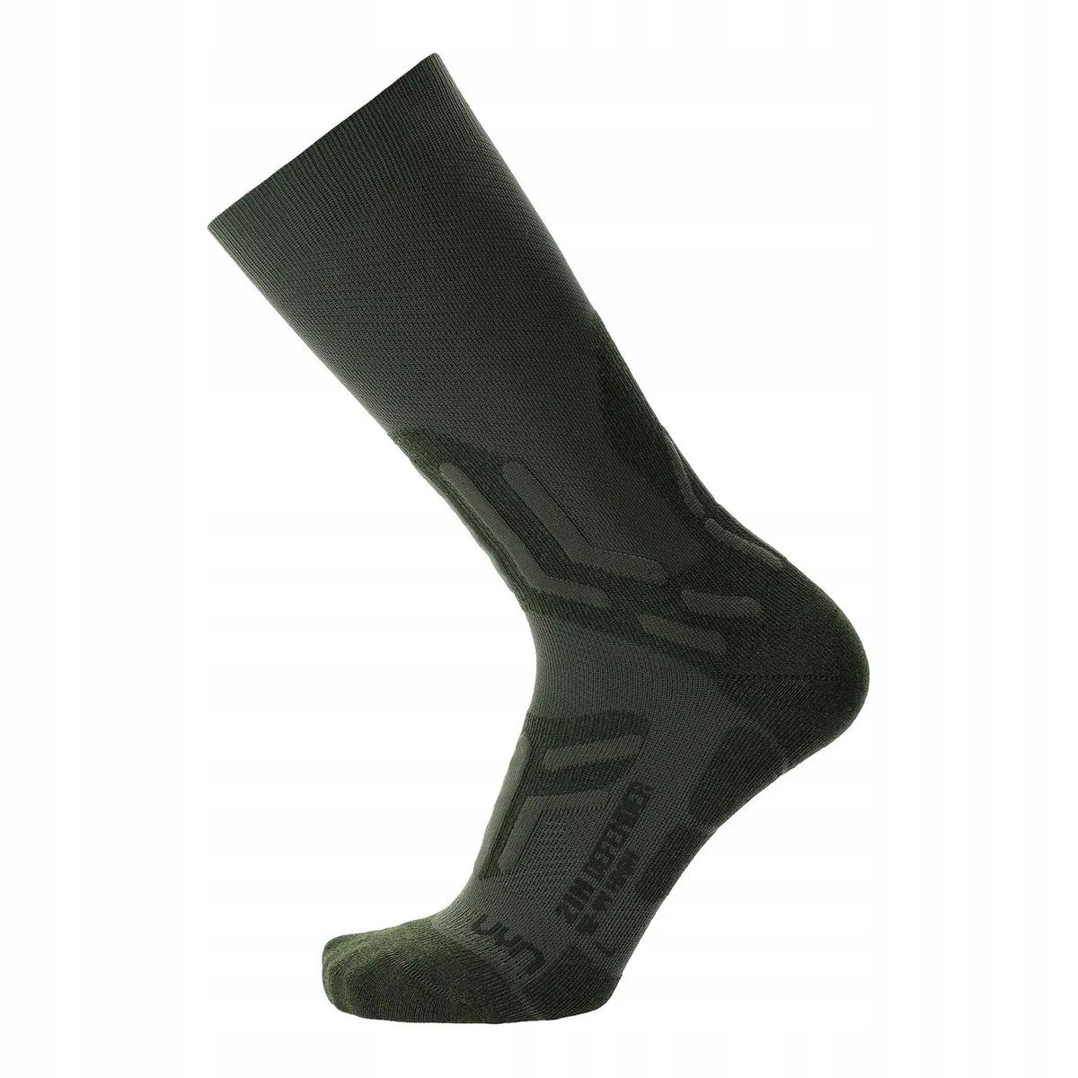Skarpety rowerowe męskie Uyn 2IN Defender Merino High Green roz. 39/41