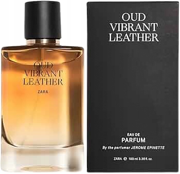 Zara Vibrant Leather Oud 100 ML Perfumy Męskie