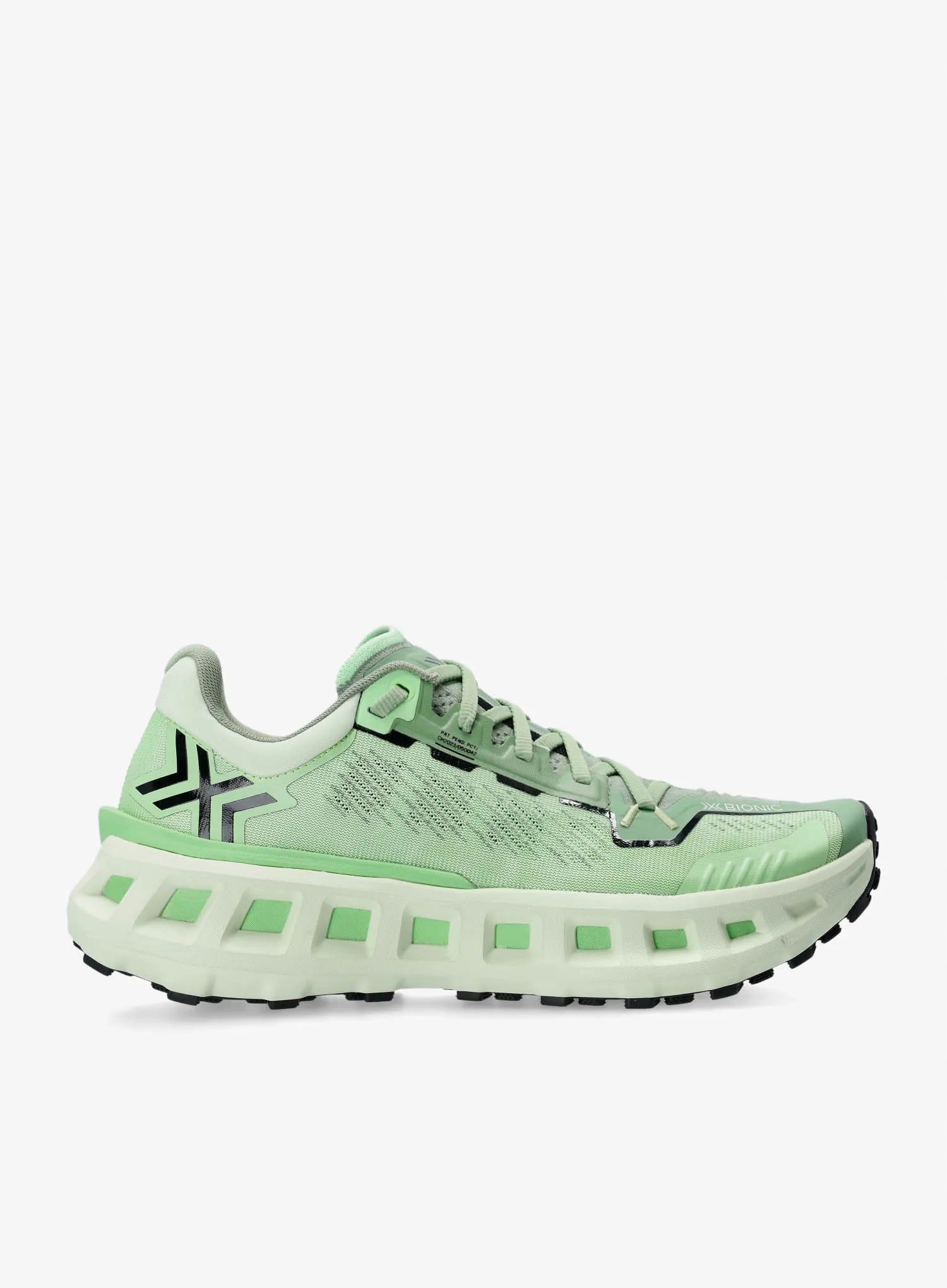 Buty trailowe X-Bionic Terraskin X03 digital lime/x black Uk 11 (46)