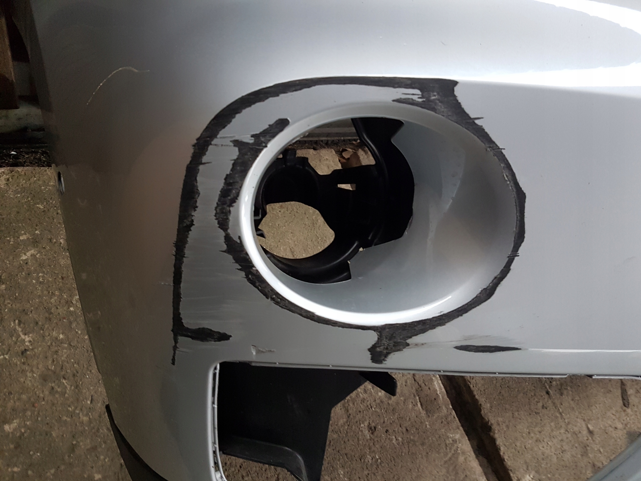 front bumper BMW X1 F48