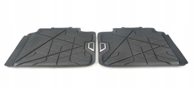 Komplet dywaników gumowych BMW 7 G70 Oryginał Numer katalogowy producenta 51475A56C39 , 51475A56C43