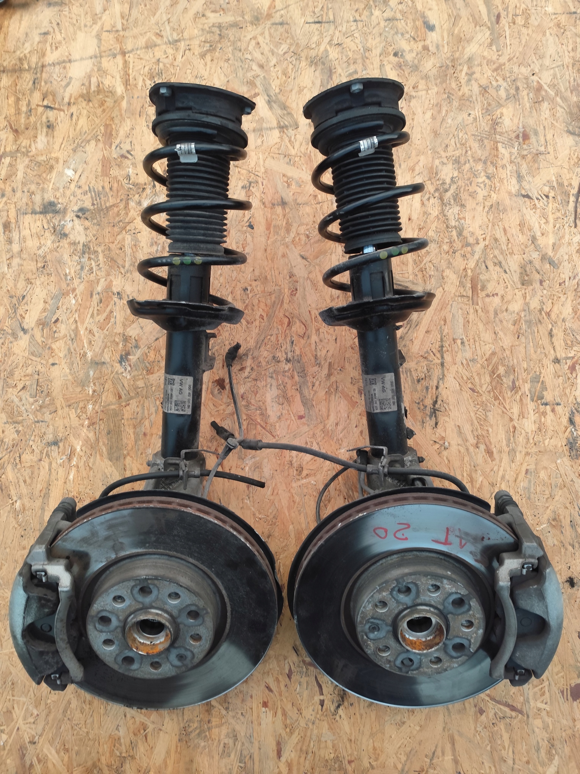 VW PASSAT B8 swing shock absorber front right left