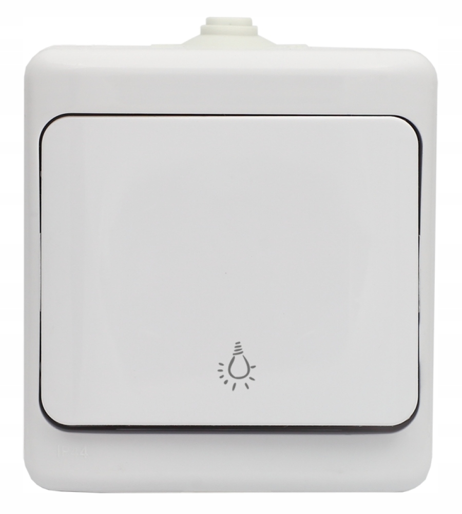 

Bryza Przycisk hermetyczny światło IP54 biały