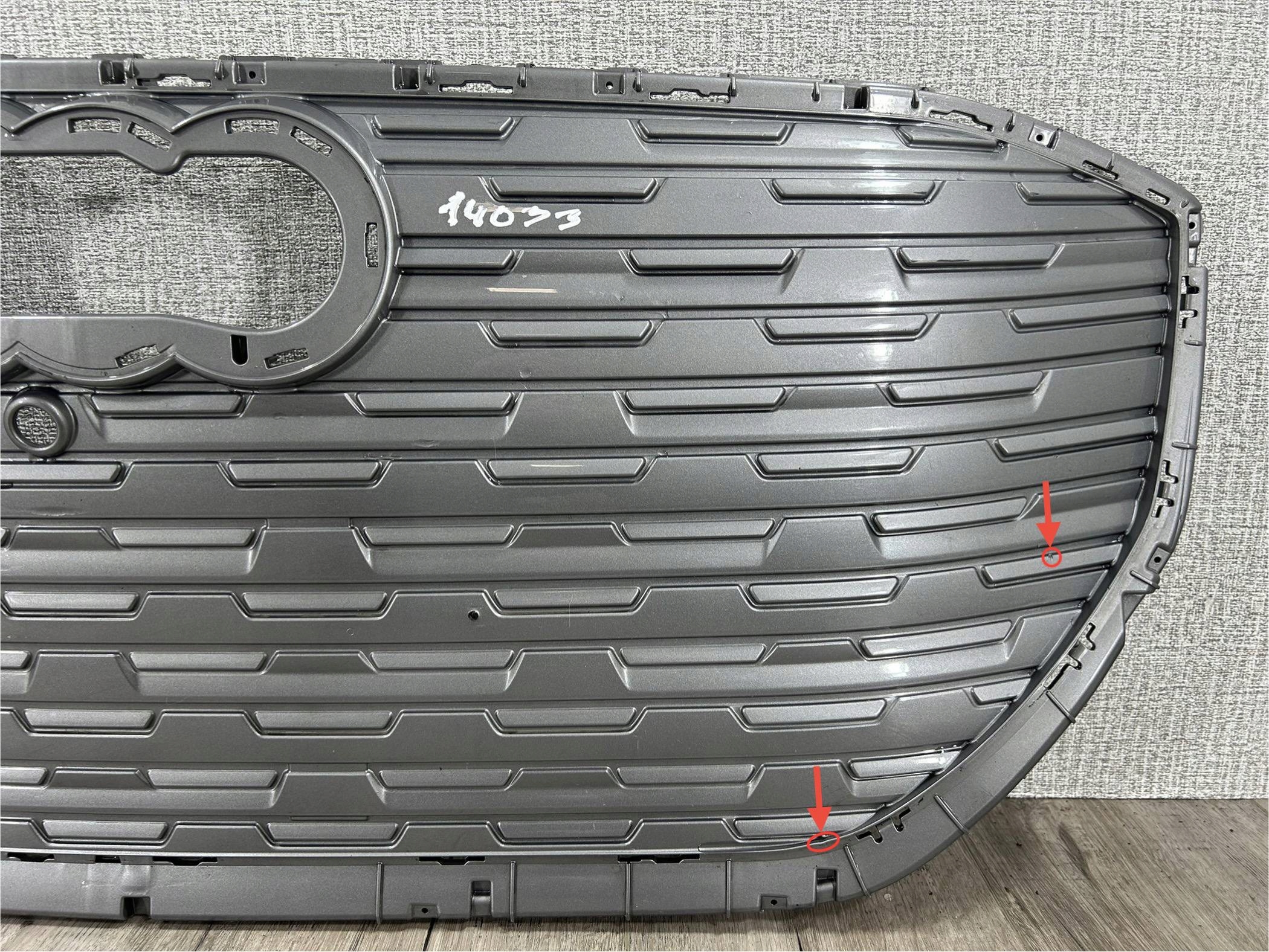 AUDI Q4 E-TRON 89A 2021-> maska maska nárazníku předek 89A853653A