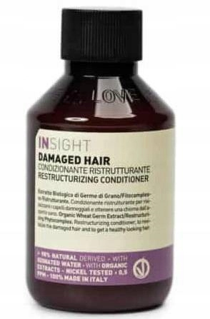 

Insight Damaged Hair Restructurizing Odżywka 100ml